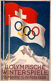 St Moritz, Switzerland Olympics