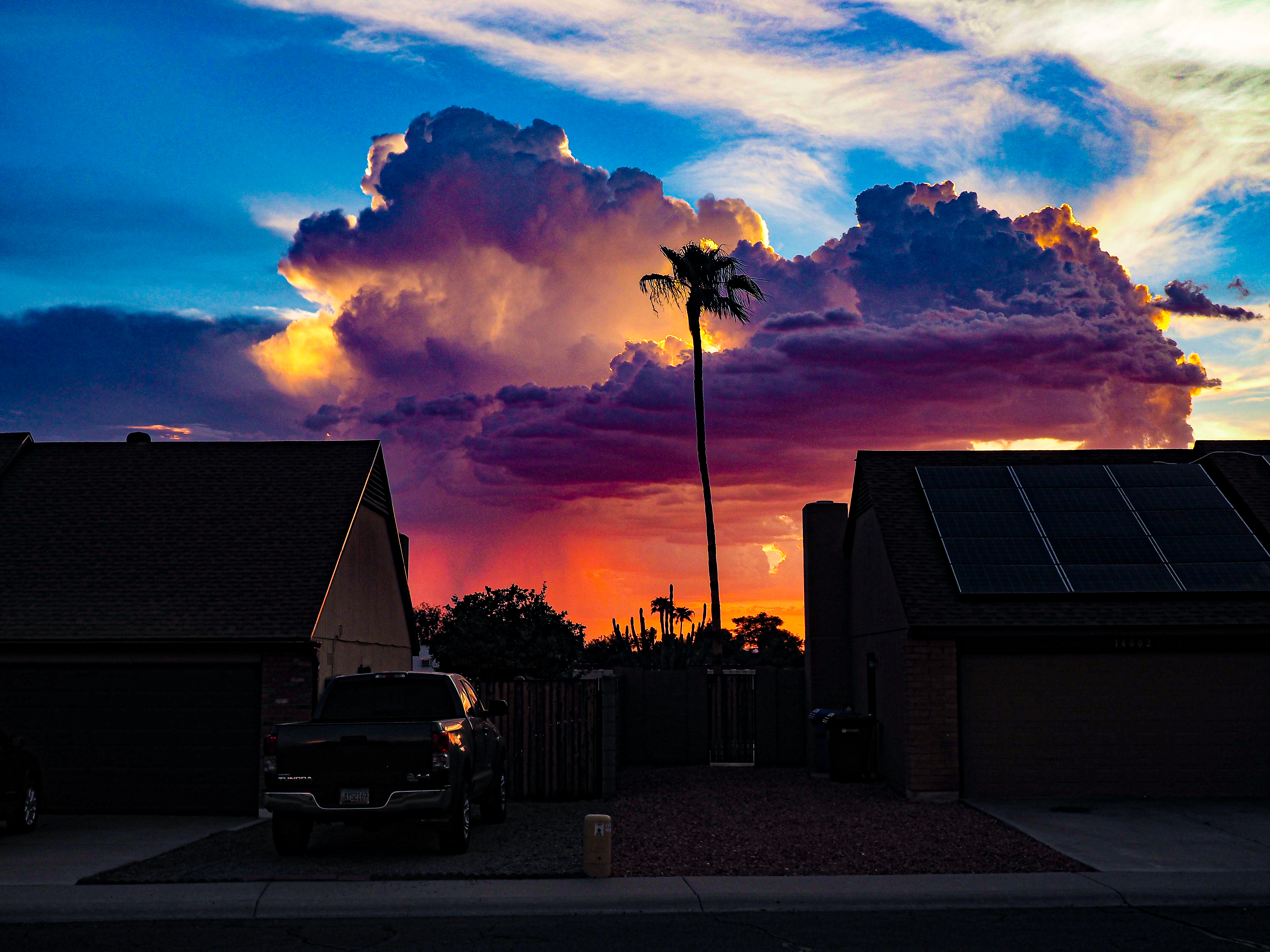 Monsoon Sunset