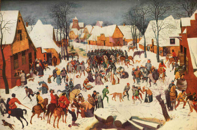 Massacre of the Innocents - Pieter Brueghel the Elder