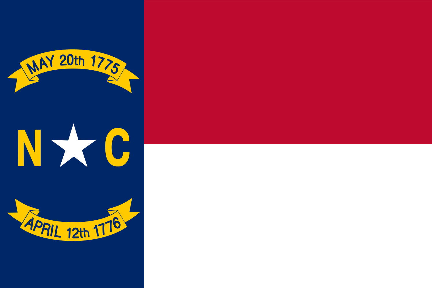 Flag
of North Carolina