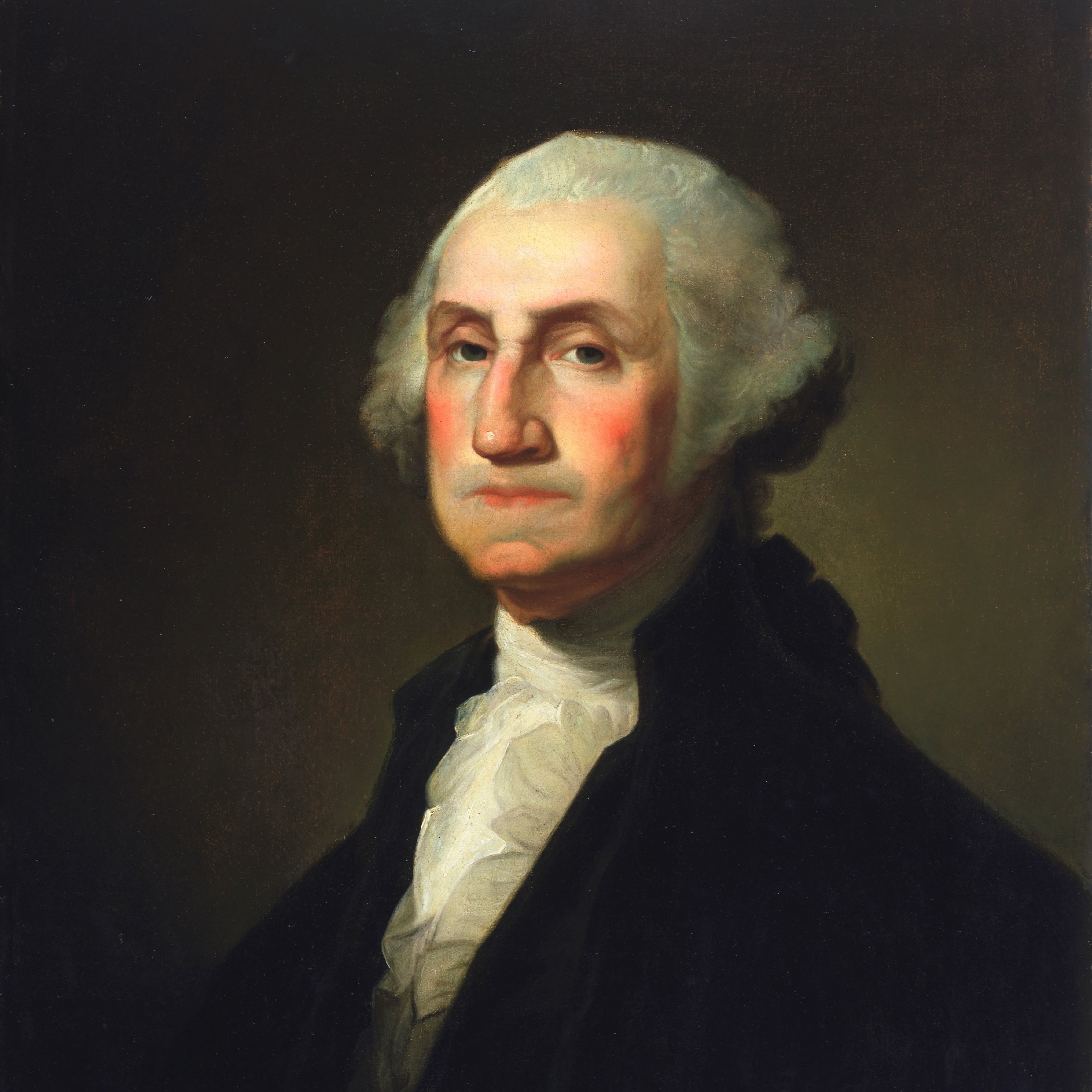 George Washington by Rembrandt Peale