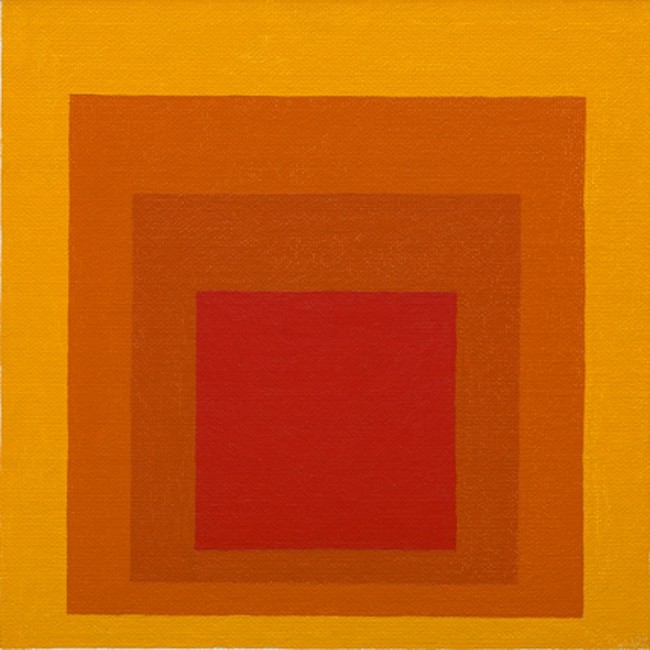 Study for Homage to the Square by Josef Albers
