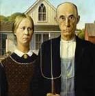 American Gothic by Grant Wood