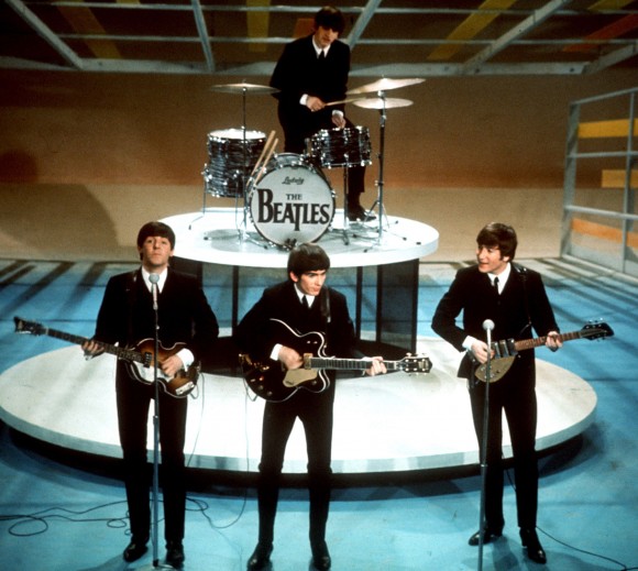 The Beatles first Ed Sullivan appearance