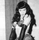 Bettie Page