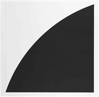 Black Curve | White Curve by Ellsworth Kelly