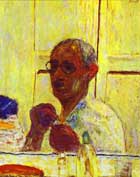 Last Self Portrait by Pierre Bonnard
