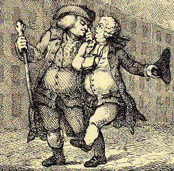 Dr. Samuel Johnson & James Boswell