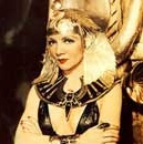 Claudette Colbert in Cecil B DeMille's Cleopatra