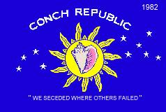 Flag of the Conch Republic