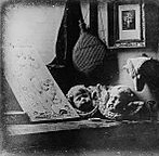 One of the first daguerrotype photos
