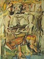 Woman 1 by Willem De Kooning