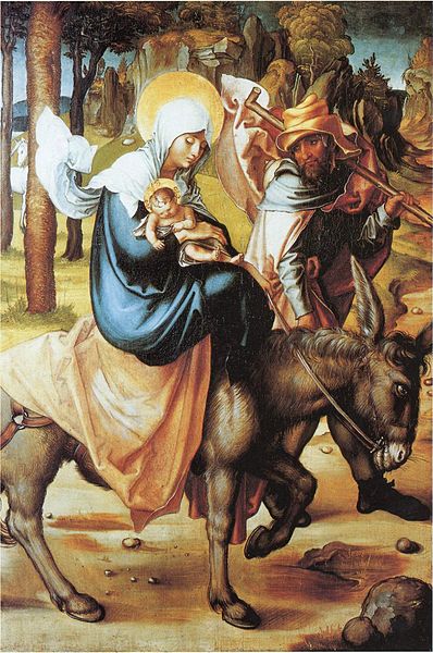 Albrecht Durer - Flight into Egypt