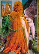 Robing the Bride by Max Ernst