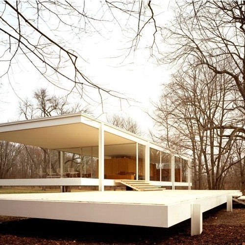 Farnsworth Home in Plano, Illinois