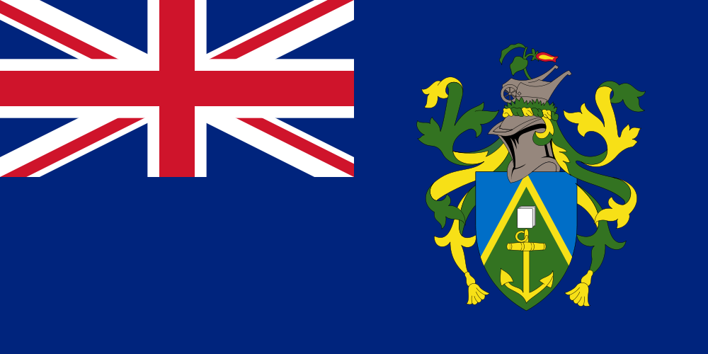 Pitcairn Island flag