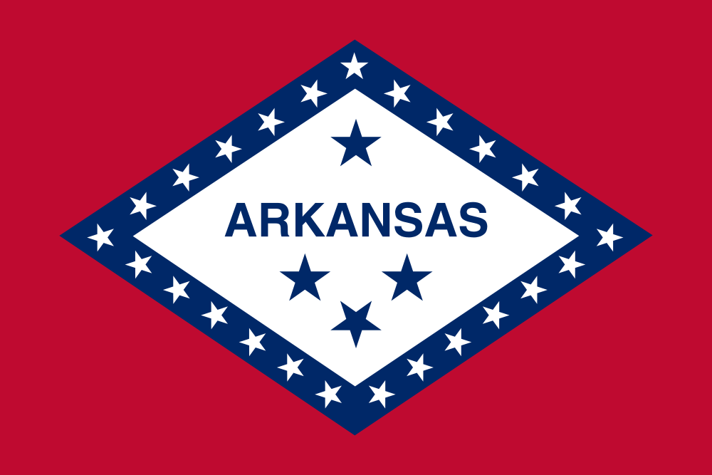 Arkansas flag