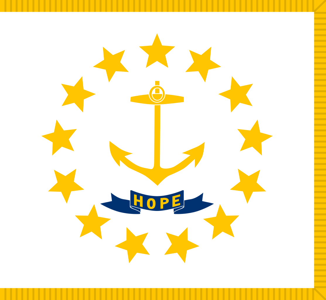 Flag of Rhode Island