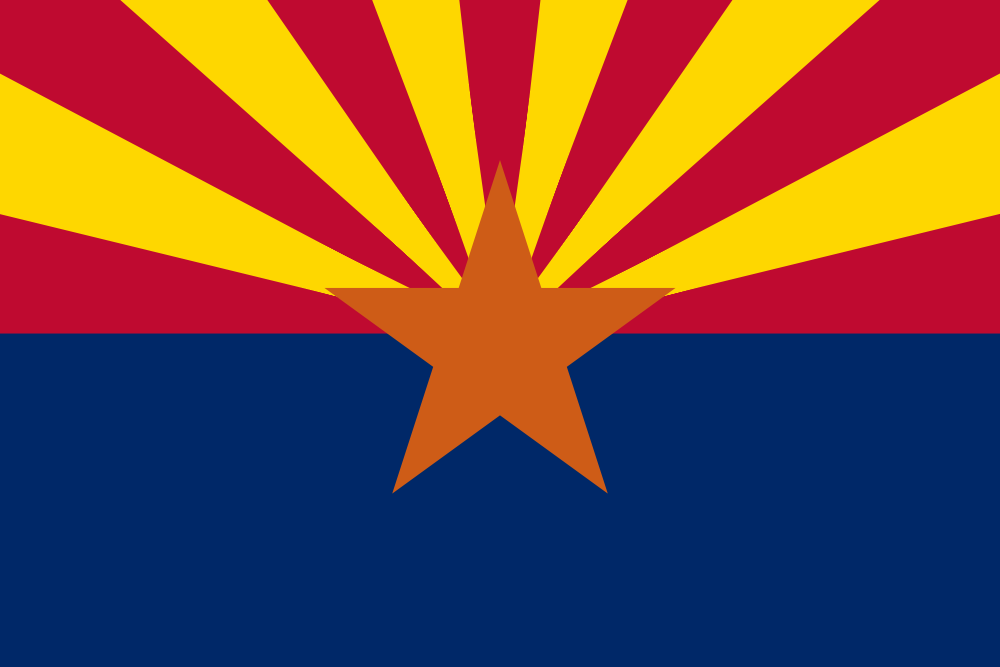 Flag of Arizona