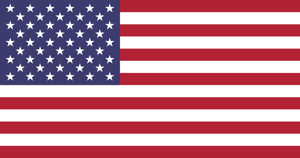 Flag of the United States 1818