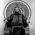 Boris Karloff as Fu Manchu