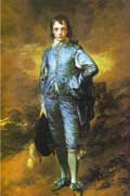 Blue Boy by Thomas Gainsborough