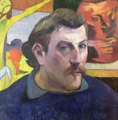 Paul Gauguin self portrait