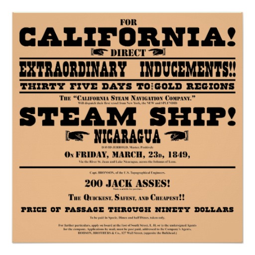 California Gold Rush