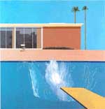 A Bigger Splash - David Hockney
