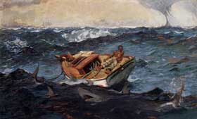 The Gulf Stream By Winslow Homer