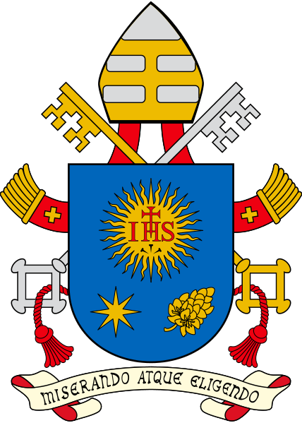 Insignia of Pope Fransis