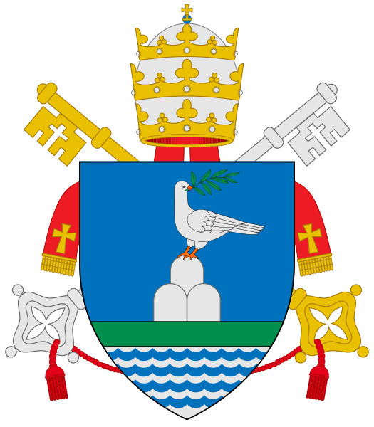 Insignia of Pope Pius XII