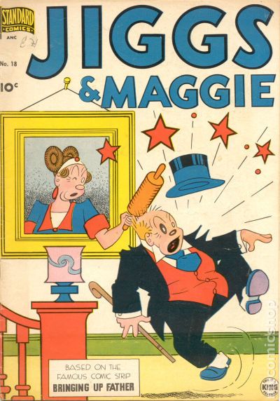 Jiggs from Bringing Up Father