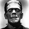 Boris
Karloff in Frankenstein