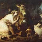 Sir Edwin Landseer's Scene from A Midsummer Night's Dream: Titania and Bottom