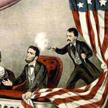 Lincoln shot by Booth