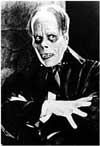 Lon Chaney as the Phantom of the Opera