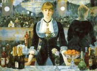 Edouard Manet - Le Bar aux Folies-Bergère