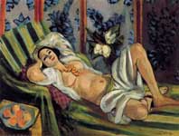 Odalisca con le magnolie by Henri Matisse