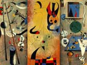 Carnival Harlequin by Joan Miró