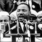 Martin Luther King gives 'I have a Dream' speech
