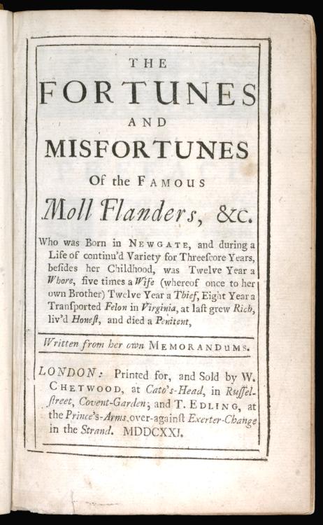 Moll Flanders