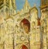 Roen Cathedral by Claude Monet