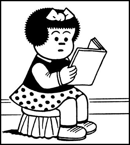Nancy by Ernie Bushmiller