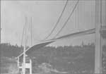 Tacoma Narrows Bridge Collapsing