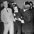 Jack Ruby kills Lee Harvey
Oswald