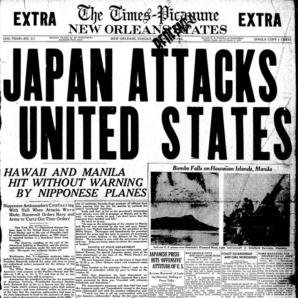 Attack on Pearl Harbor