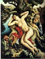 Persephone by Thomas Hart Benton