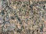 Lavender Mist by Jackson Pollock