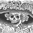 Calavera de la Catrina by José Guadalupe
Posada